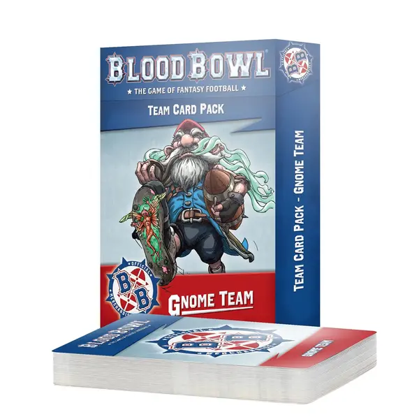 Blood Bowl BLOOD BOWL: GNOME TEAM CARDS