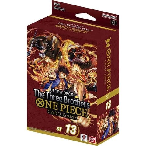 ONE PIECE CG THE THREE BROTHERS STARTER DECK