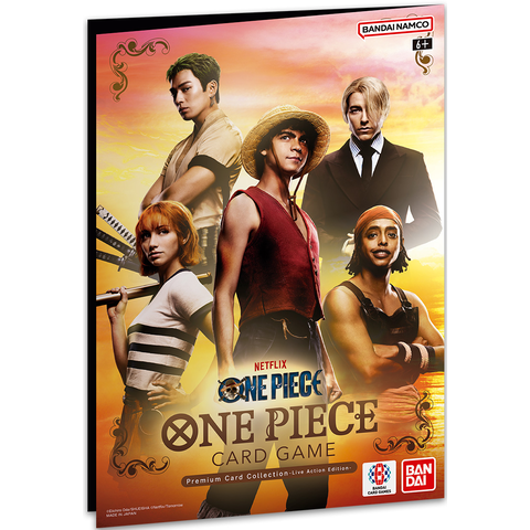 ONE PIECE - PREMIUM CARD COLLECTION - Netflix Live Action