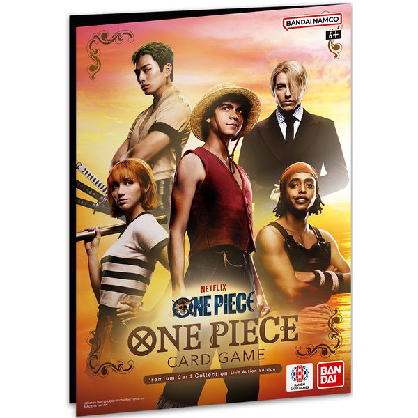 Bandai ONE PIECE - PREMIUM CARD COLLECTION - Netflix Live Action