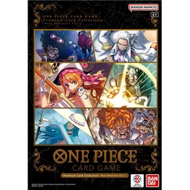 Bandai ONE PIECE CG PREMIUM CARD COLLECTION BEST SELECTION VOL.1