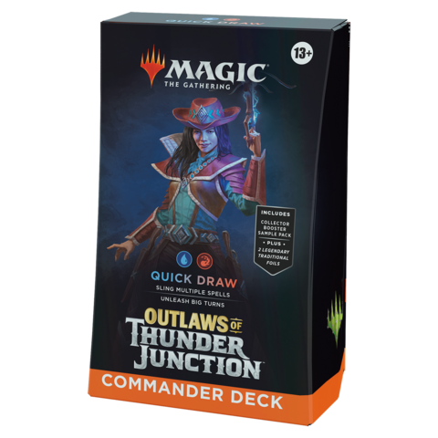 MTG OUTLAWS OF THUNDER JUNCTION COMMANDER DECK - QUICK DRAW