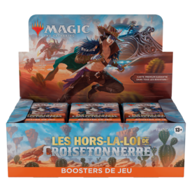 Wizards of the Coast MTG FRENCH OUTLAWS OF THUNDER JUNCTION PLAY BOOSTER BOX