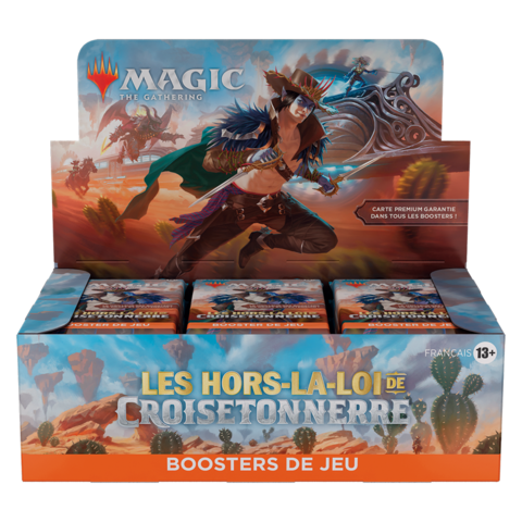 FR - MTG FRENCH OUTLAWS OF THUNDER JUNCTION PLAY BOOSTER BOX