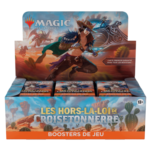 MTG FRENCH OUTLAWS OF THUNDER JUNCTION PLAY BOOSTER BOX