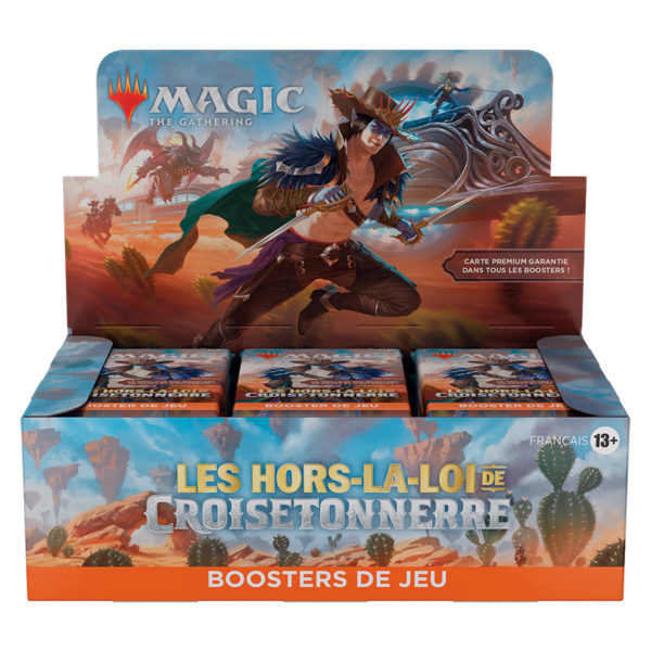 Wizards of the Coast FR - MTG FRENCH OUTLAWS OF THUNDER JUNCTION PLAY BOOSTER BOX