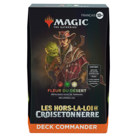 Wizards of the Coast MTG (FR) - OUTLAWS OF THUNDER JUNCTION - COMMANDER - Fleur du Désert