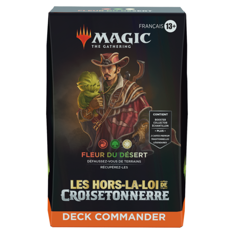 MTG (FR) - OUTLAWS OF THUNDER JUNCTION - COMMANDER - Fleur du Désert