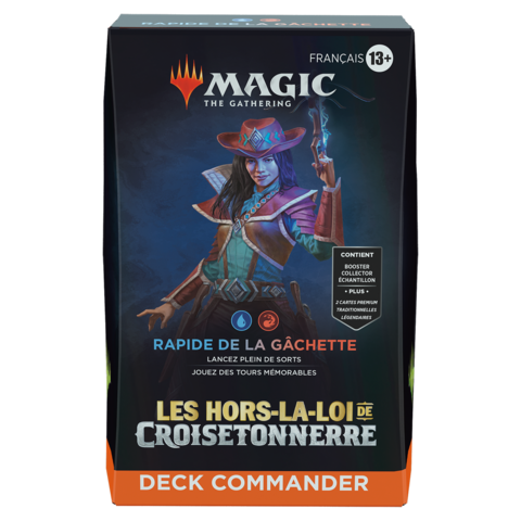 MTG (FR) - OUTLAWS OF THUNDER JUNCTION - COMMANDER - Rapide de la Gâchette