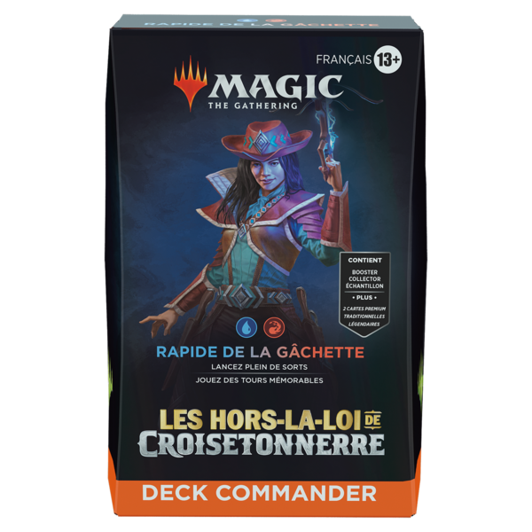 Wizards of the Coast MTG (FR) - OUTLAWS OF THUNDER JUNCTION - COMMANDER - Rapide de la Gâchette