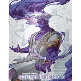 Wizards of the Coast DND RPG QUESTS FROM THE INFINITE STAIRCASE ALT COVER