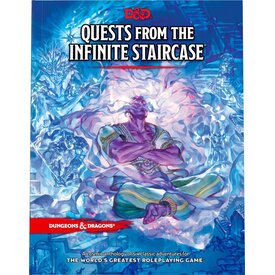 Wizards of the Coast DND RPG QUESTS FROM THE INFINITE STAIRCASE HC