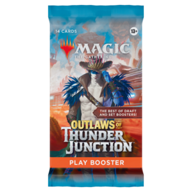 Wizards of the Coast MTG OUTLAWS OF THUNDER JUNCTION PLAY BOOSTER PACK