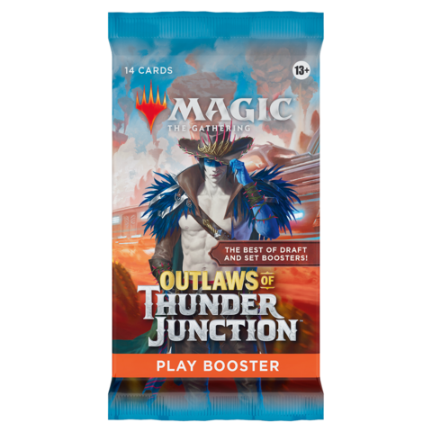 MTG OUTLAWS OF THUNDER JUNCTION PLAY BOOSTER PACK