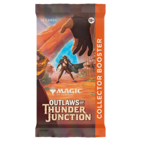 Wizards of the Coast MTG OUTLAWS OF THUNDER JUNCTION COLLECTOR BOOSTER PACK