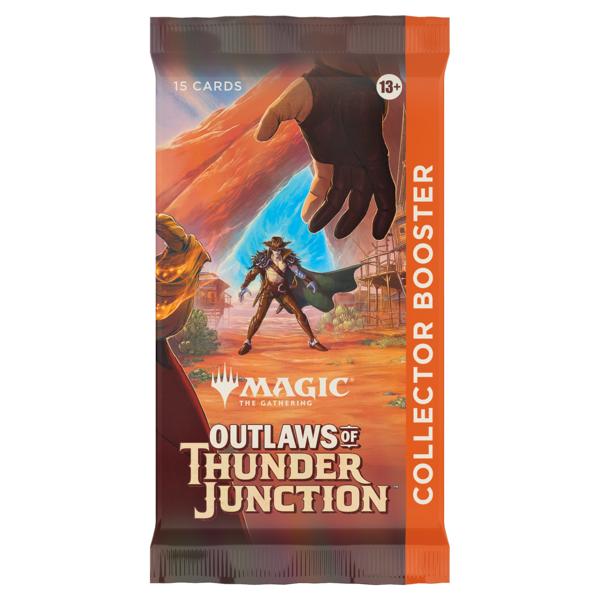 Wizards of the Coast MTG OUTLAWS OF THUNDER JUNCTION COLLECTOR BOOSTER PACK