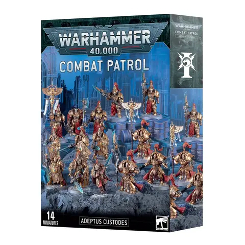 40K - COMBAT PATROL - Adeptus Custodes
