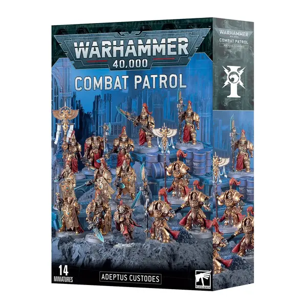 Warhammer 40k 40K - COMBAT PATROL - Adeptus Custodes