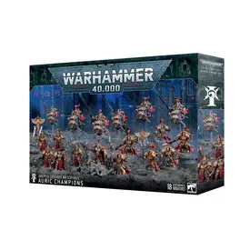 Warhammer 40k BATTLEFORCE - ADEPTUS CUSTODES : Auric Champions