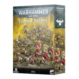 Games Workshop 40K - COMBAT PATROL - Orks