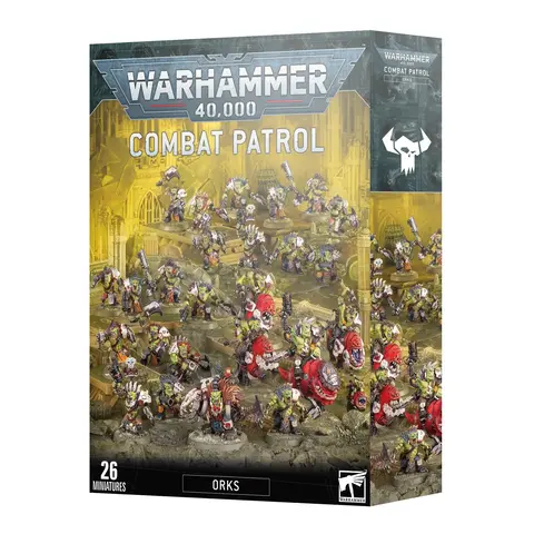 40K - COMBAT PATROL - Orks