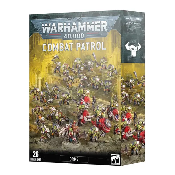 Games Workshop 40K - COMBAT PATROL - Orks