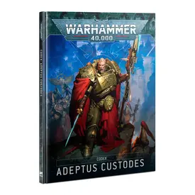 Warhammer 40k 40K - CODEX - Adeptus Custodes
