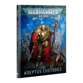 Warhammer 40k CODEX: ADEPTUS CUSTODES (ENG)