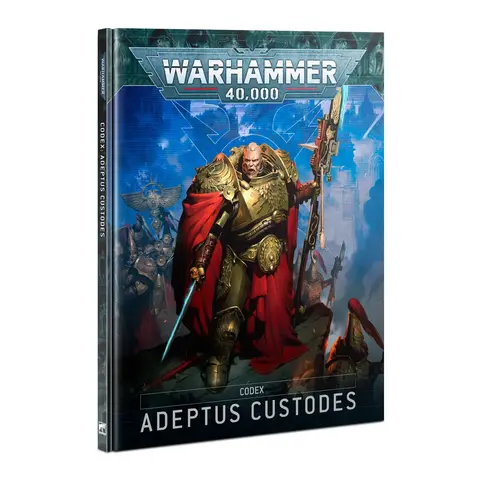 40K - CODEX - Adeptus Custodes