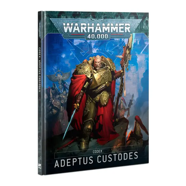 Adeptus Custodes 40K - CODEX - Adeptus Custodes