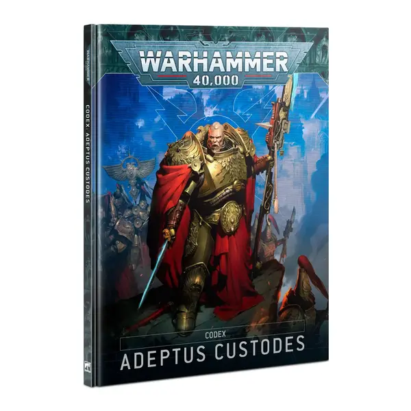 Warhammer 40k CODEX: ADEPTUS CUSTODES (ENG)