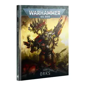 Warhammer 40k CODEX: ORKS (HB) (ENGLISH) *DATE DE SORTIE 27 AVRIL*