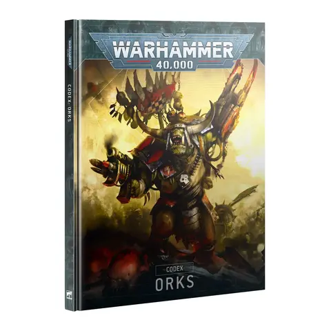 40K - CODEX (EN) - Orks