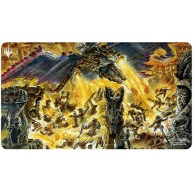  UP PLAYMAT MTG OUTLAWS OF THUNDER JUNCTION PITILESS CARNAGE