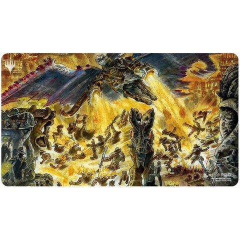 UP PLAYMAT MTG OUTLAWS OF THUNDER JUNCTION PITILESS CARNAGE