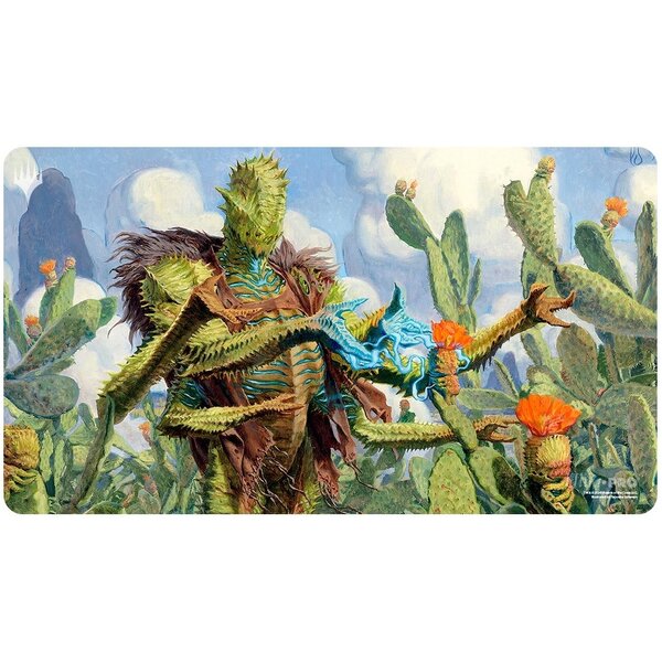 MTG UP - PLAYMAT - MTG - OUTLAWS OF THUNDER JUNCTION