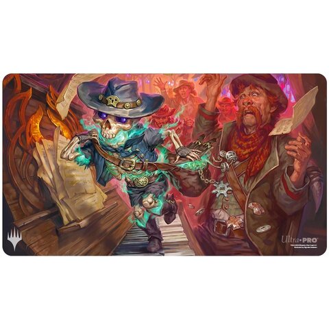 UP PLAYMAT MTG OUTLAWS OF THUNDER JUNCTION