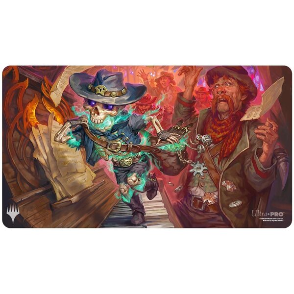 MTG UP - PLAYMAT - MTG - OUTLAWS OF THUNDER JUNCTION - Tinybones