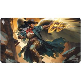MTG UP - PLAYMAT - MTG OUTLAWS OF THUNDER JUNCTION - Archangel