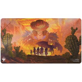  UP - PLAYMAT - HOLOFOIL - MTG - Outlaws of Thunder Junction