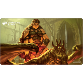  UP - PLAYMAT MONO COLOR STITCHED - MTG - COMMANDER - Magda