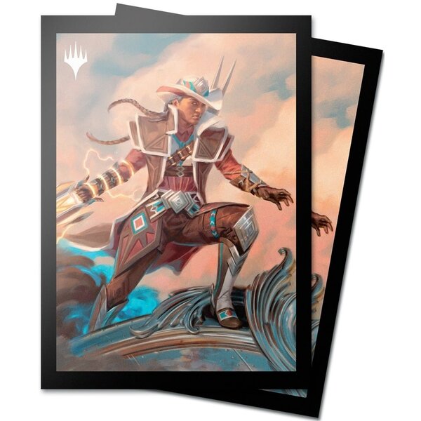 MTG UP - D-PRO  - SLEEVES (100ct) - MTG - OUTLAWS OF THUNDER JUNCTION - Annie Flash