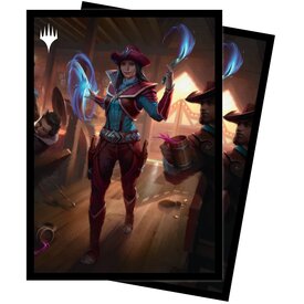 MTG UP - D-PRO - SLEEVES (100ct) - MTG - OUTLAWS OF THUNDER JUNCTION - Stella