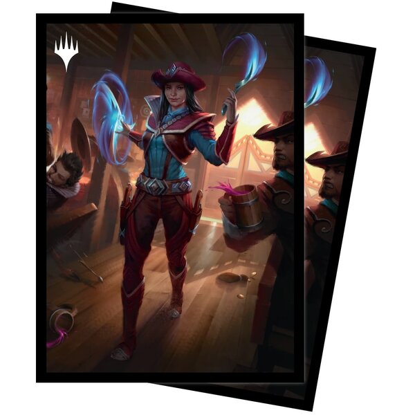 MTG UP - D-PRO - SLEEVES (100ct) - MTG - OUTLAWS OF THUNDER JUNCTION - Stella