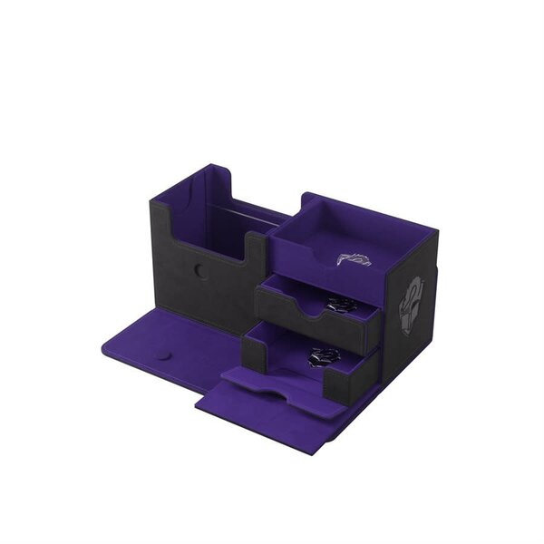 Gamegenic Deck Box: The Academic 133+ XL Black / Purple
