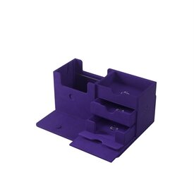 Gamegenic Deck Box: The Academic 133+ XL Purple / Purple