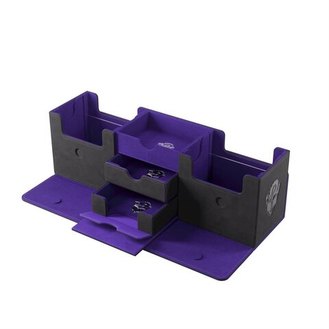 Deck Box: The Academic 266+ XL Black / Purple