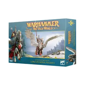 Warhammer The Old World KINGDOM OF BRETONNIA: LORD ON ROYAL PEGASUS *DATE DE SORTIE 4 MAI*