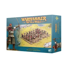 Warhammer The Old World OLD WORLD - KINGDOM OF BRETONNIA - Peasant Bowmen