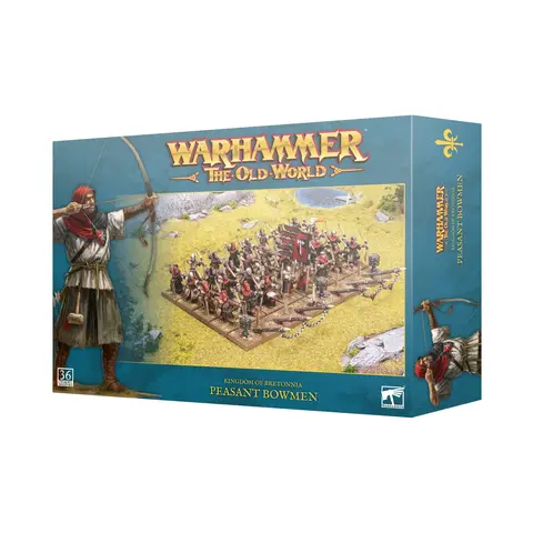 OLD WORLD - KINGDOM OF BRETONNIA - Peasant Bowmen